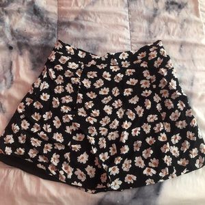 Princess Polly Flora Mini Skirt